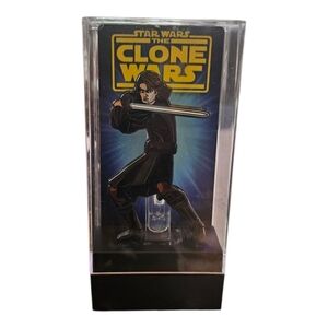 Star Wars The Clone Wars Anakin Skywalker Figpin Enamel Pin #518